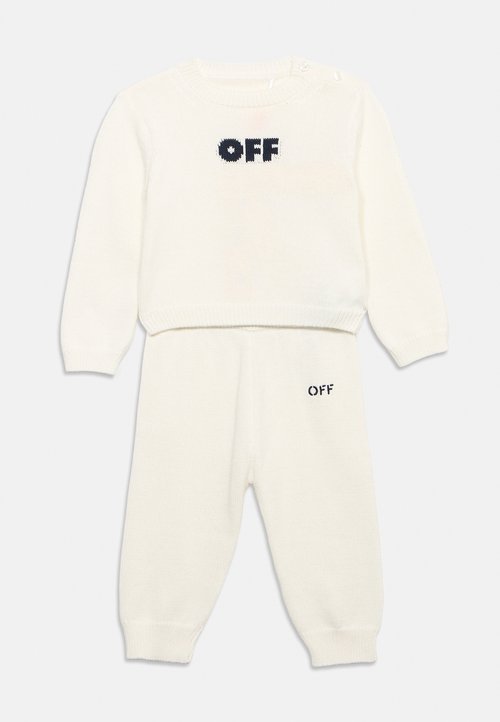 Off-White SET - Tracksuit bottoms - white — photo 3