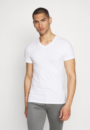 Blend, BHDINTON 2 PACK - T-shirts basic - white