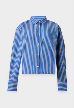 The Kooples, Skjortebluse - blue white