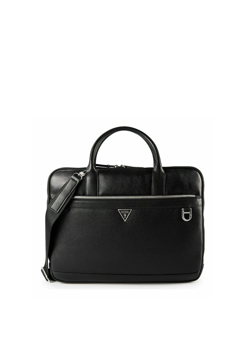 Guess MONACO 38 CM - Laptop bag - black - Zalando