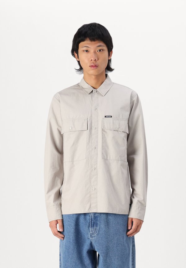 SERVICE UNISEX - Button-down blouse - fog