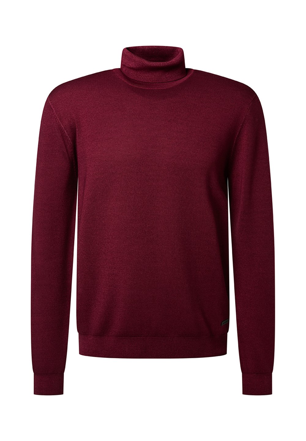 Pierre Cardin ROLLI Strickpullover smokeberry/beere Zalando
