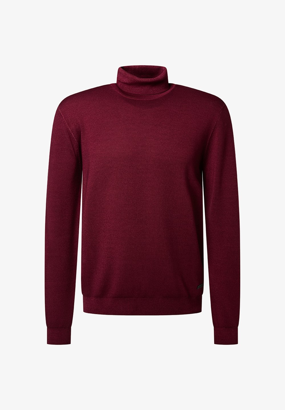 Pierre Cardin ROLLI Strickpullover smokeberry/beere Zalando