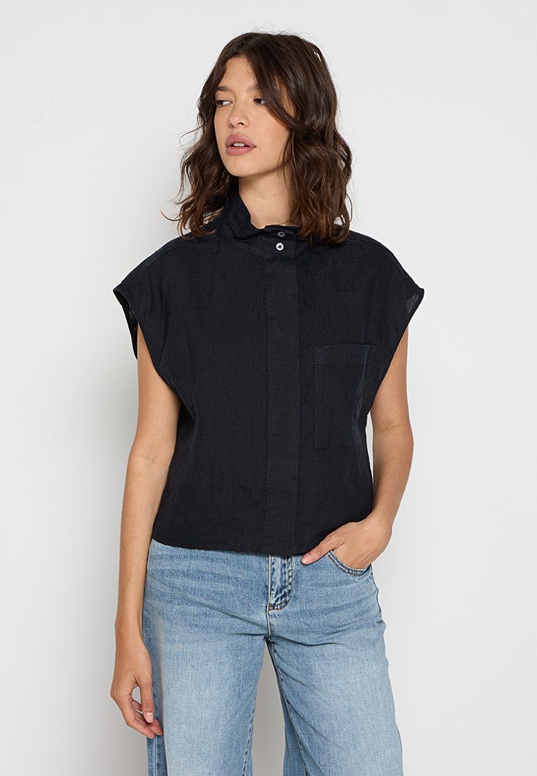 Marc O’Polo Blouse donkerblauw Marc O’Polo Blouse donkerblauw