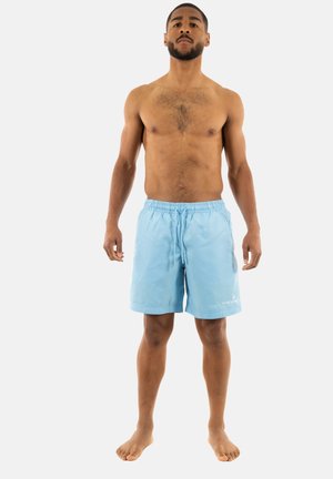 Sergio Tacchini ROB 021 KURZE SPORTHOSE - Swimming shorts - bleu