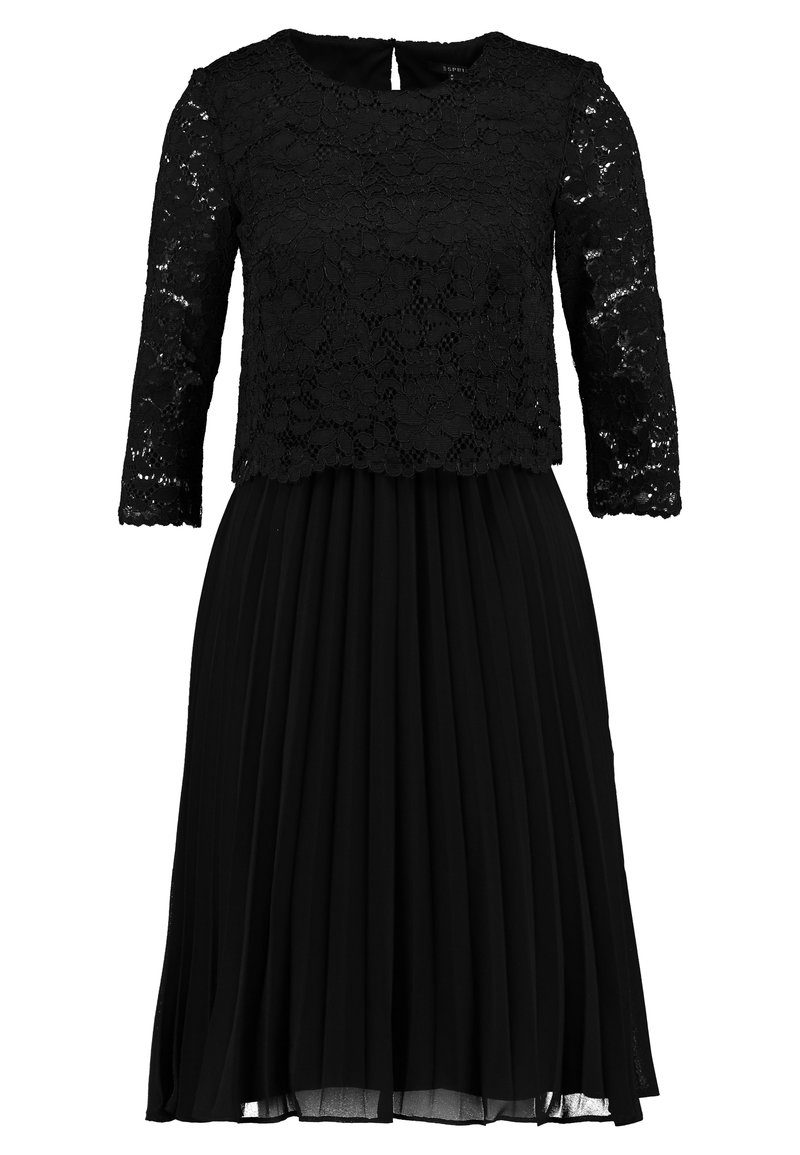 Esprit Collection Petite Cocktailjurk zwart