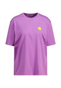 Unselected, dark lila