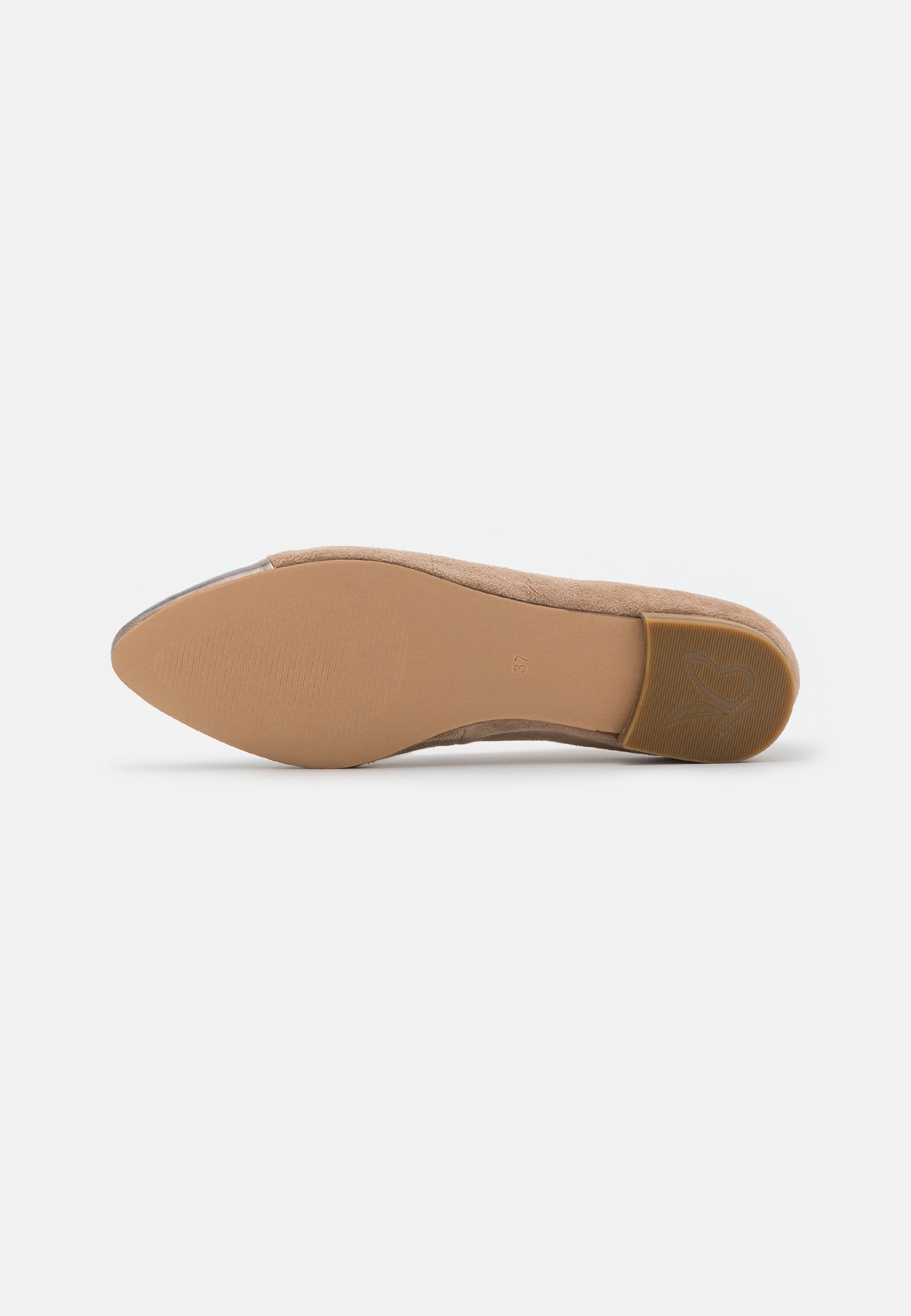 Caprice Ballet pumps - taupe - Zalando 
