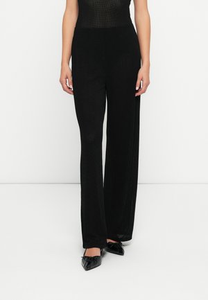 ONLJULIANE WIDE PANT  - Pantaloni - black