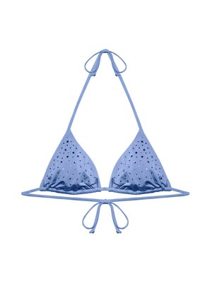 Yamamay, JADE - BIKINI TOP - Horní díl bikin - blue denim (glitter)