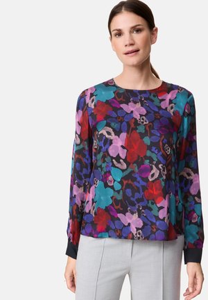 LANGARM - Bluse - multi-coloured