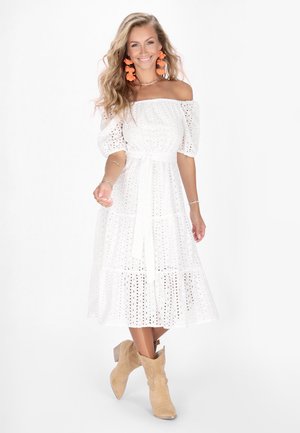 IZIA Day dress - white