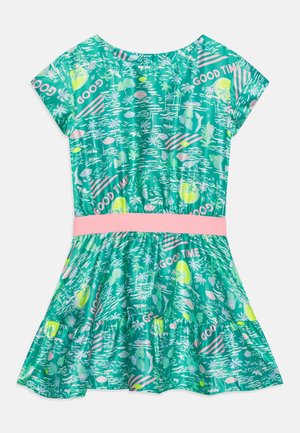 SHORT SLEEVED DRESS - Jurk - sea-green