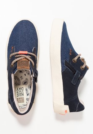 Sportlicher Schnürer - dark blue