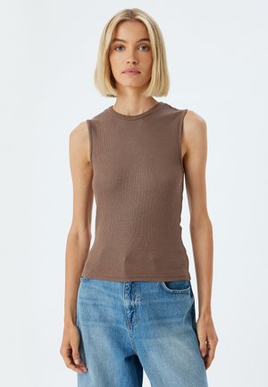 Linne - brown