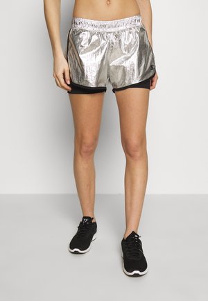 Short de sport - silver-coloured