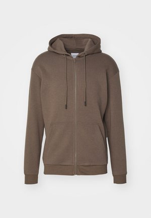 Sweatjacke - light brown
