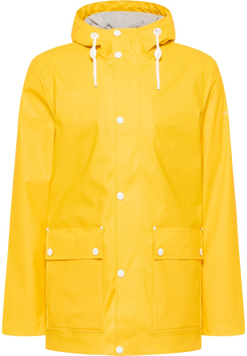 dreimaster Regenjas geel