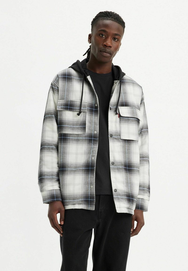 Levi’s® Lichte jas grijs gemêleerd