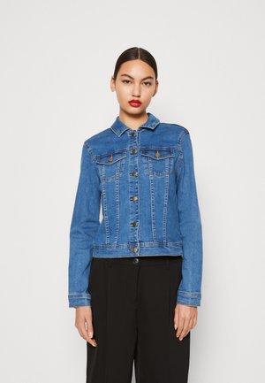 VILA VINEED LIA3 MBD -NOOS - Chaqueta vaquera - medium blue denim