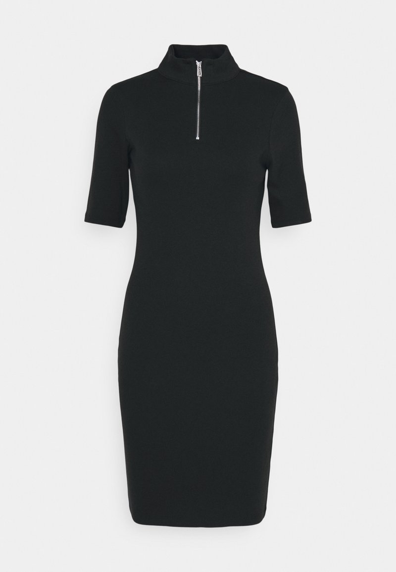 HUGO Jerseyjurk zwart