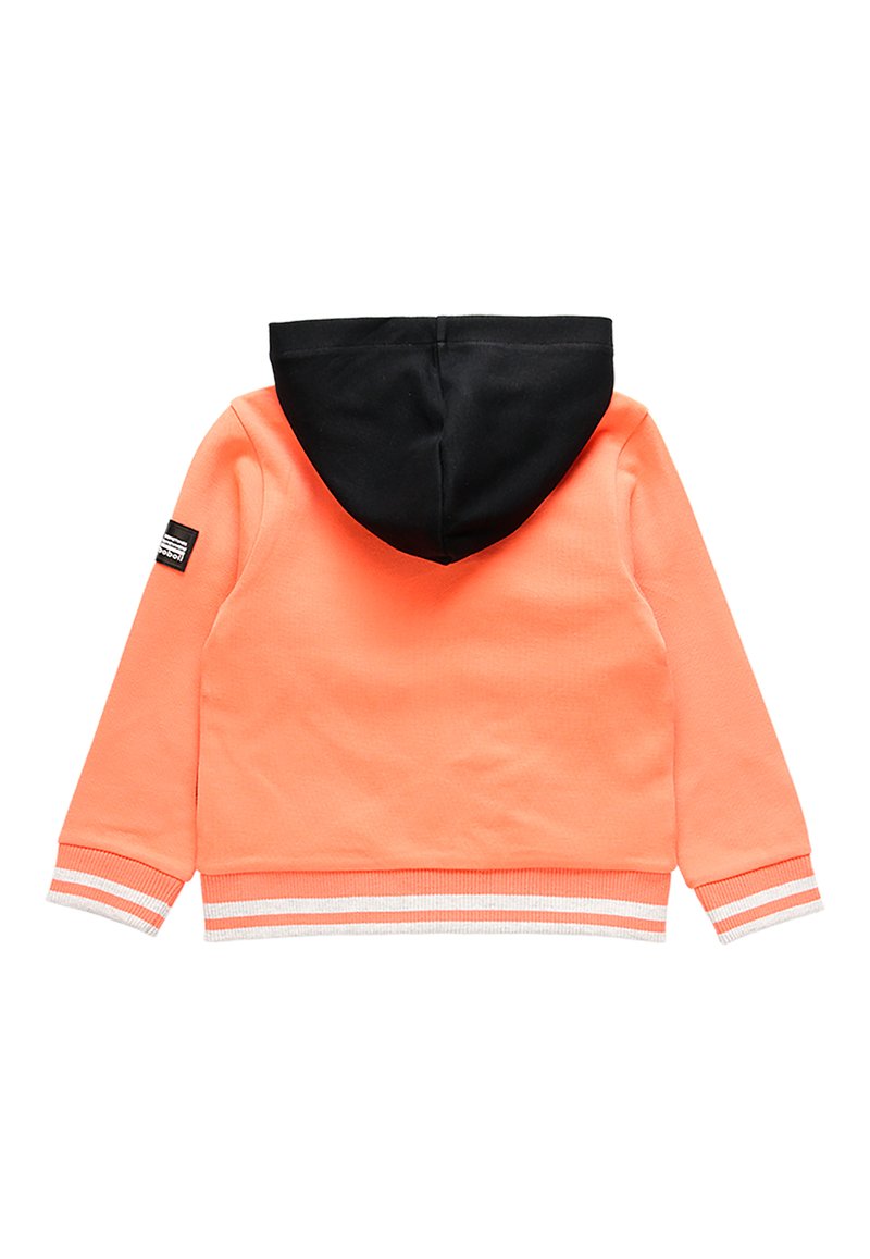 Kinder Pullover | Boboli PLÜSCH Sweatjacke orange,black/orange - MQ80803 Kinder Pullover | Boboli PLÜSCH Sweatjacke orange,black/orange - MQ80803
