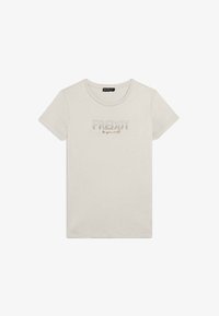 Sélectionné, beige