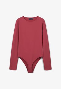 Non selezionato, rosso scuro