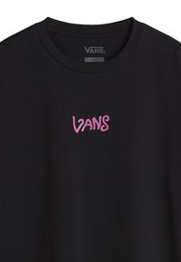 Vans HOL V HAND OS. - Print T-shirt - black