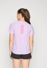 adidas Performance BER25 OTR TEE - Sport T-Shirt - powder plum