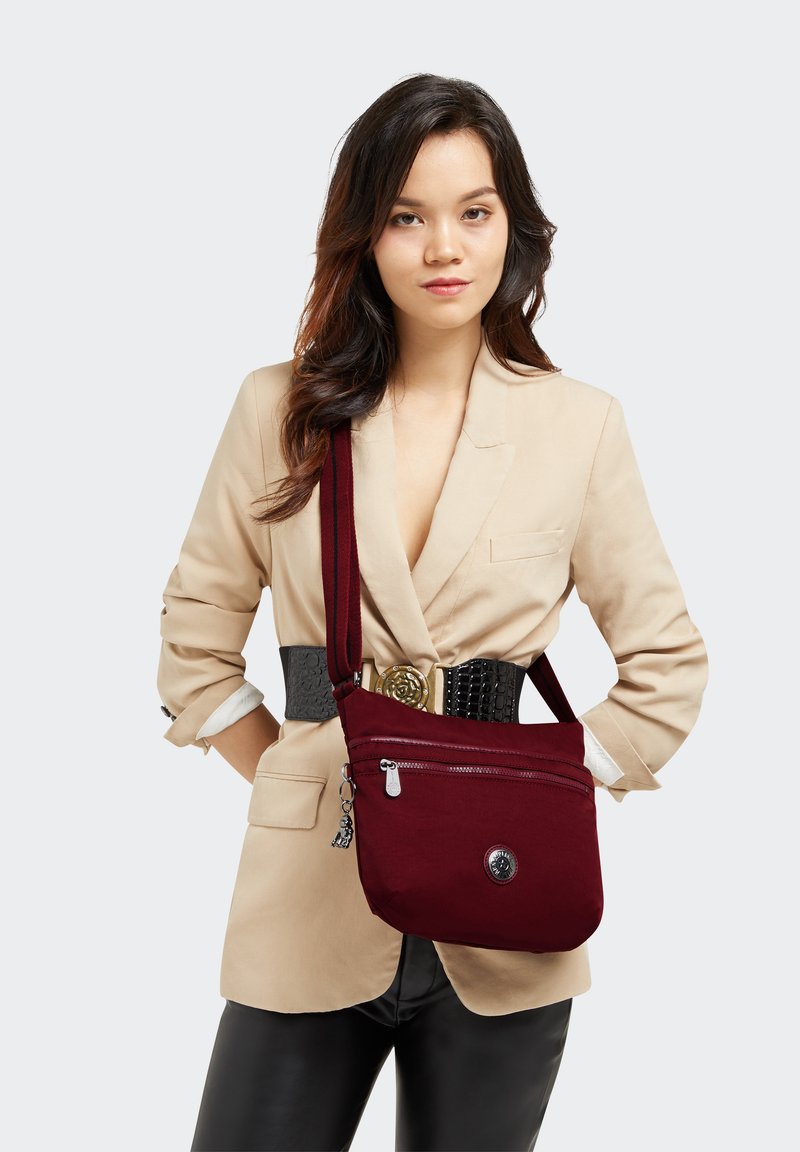 Kipling ARTO BE UN - Borsa a tracolla - elevated wine