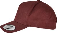 Flexfit 5-PANEL CURVED SNAPBACK - Cappellino - burgundy