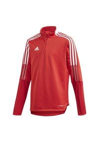 adidas Performance - TIRO 21 TRAINING TOP - Langarmshirt - red Thumbnail-Bild 1