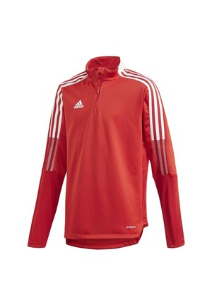 TIRO 21 TRAINING TOP - T-shirt à manches longues - red