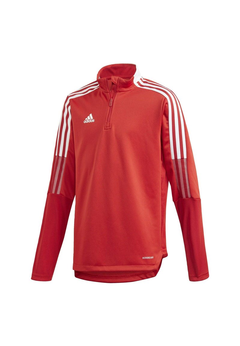 adidas Performance - TIRO 21 TRAINING TOP - Langarmshirt - red, Vergrößern