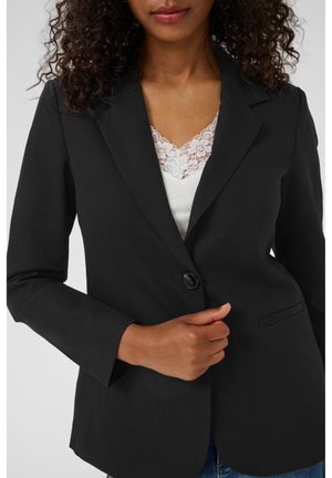 Kaffe KASAKURA BLAZER - Blazer - black deep