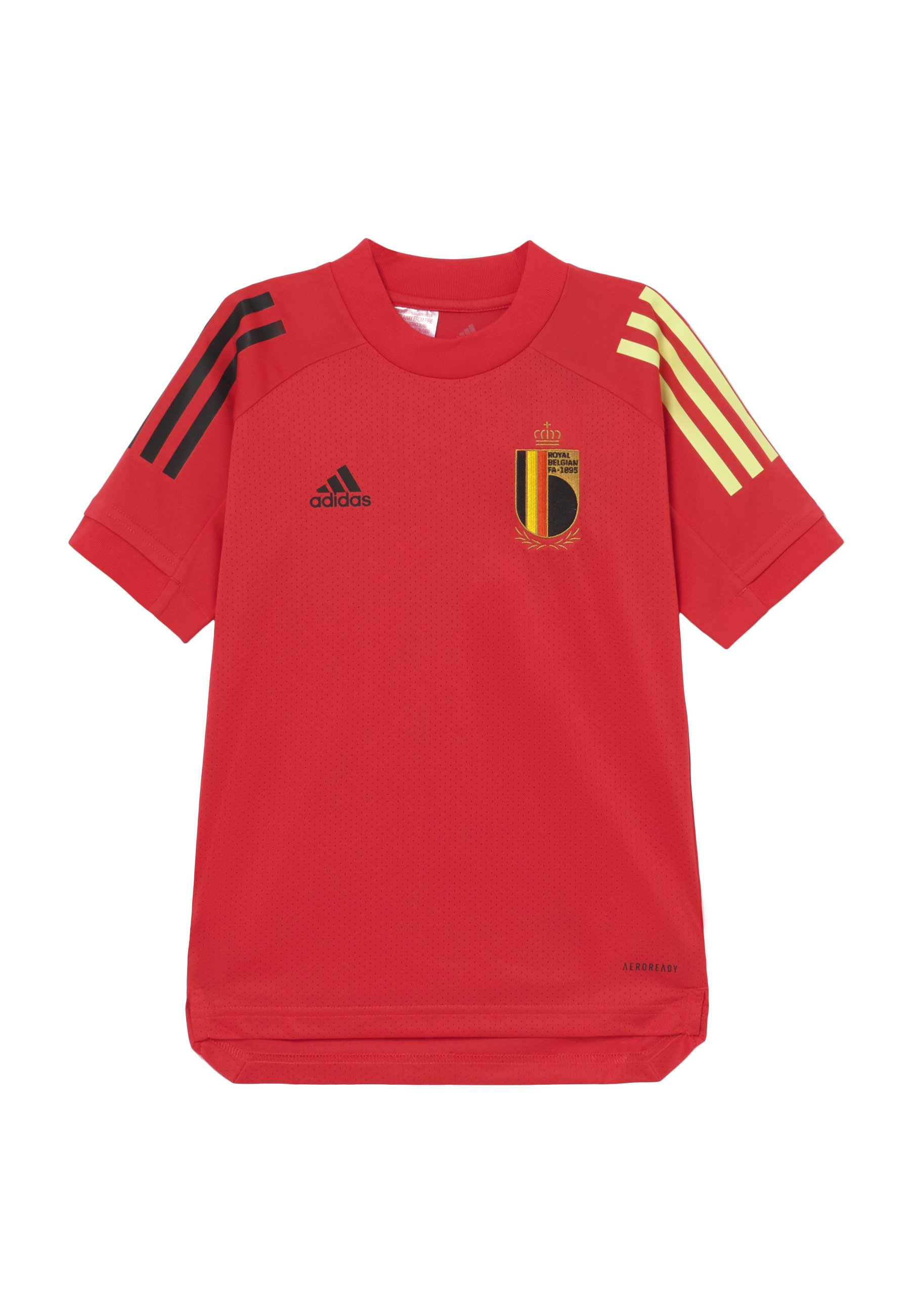 Kids BELGIUM RBFA TRAINING SHIRT - Club wear Kids BELGIUM RBFA TRAINING SHIRT - Club wear
