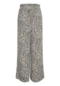 Soaked in Luxury ZAYA - Püksid - black and white ditsy print