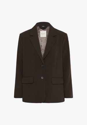 Part Two, NARAPW BZ - Short coat - mole
