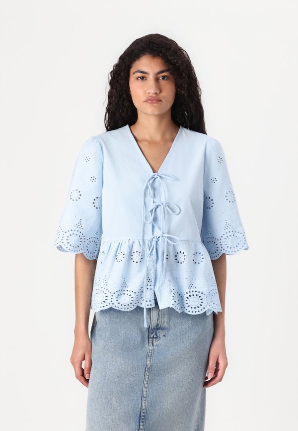 YASCORNELIA - Bluse - clear sky