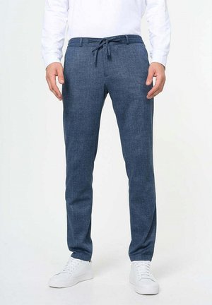 DISPARTAFLEX - Stoffhose - navy