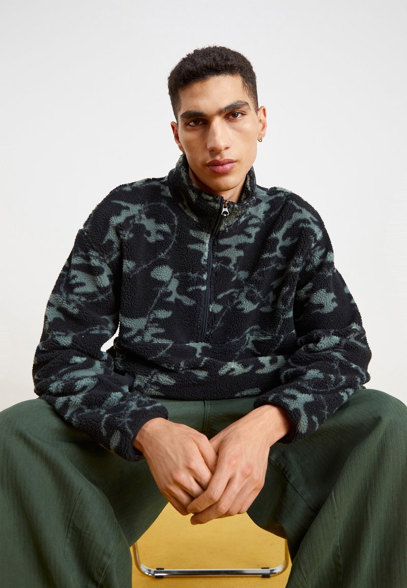 Quiksilver Fleece jumper black mongrel/black Zalando.co.uk