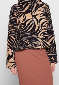Monki Fleecetrøjer - beige