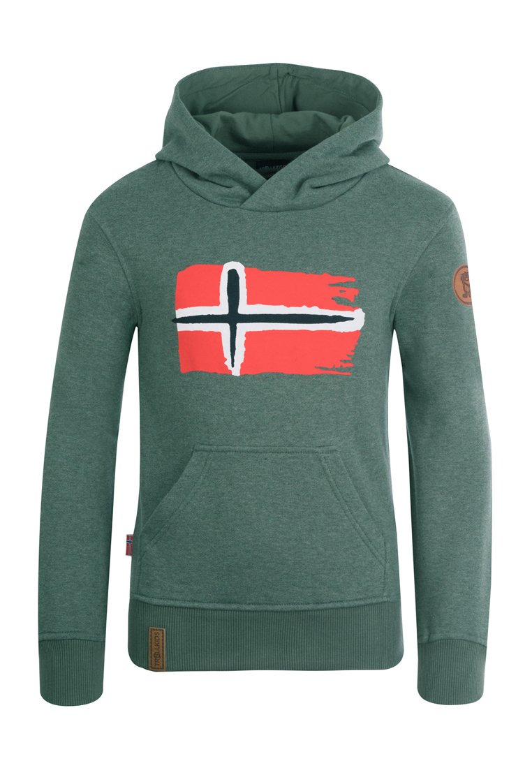 Trollkids Hoodie kaki Trollkids Hoodie kaki