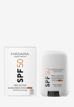 SPF50 PRO-ACTIVE SUNSCREEN STICK - Ochrona przeciwsłoneczna - -