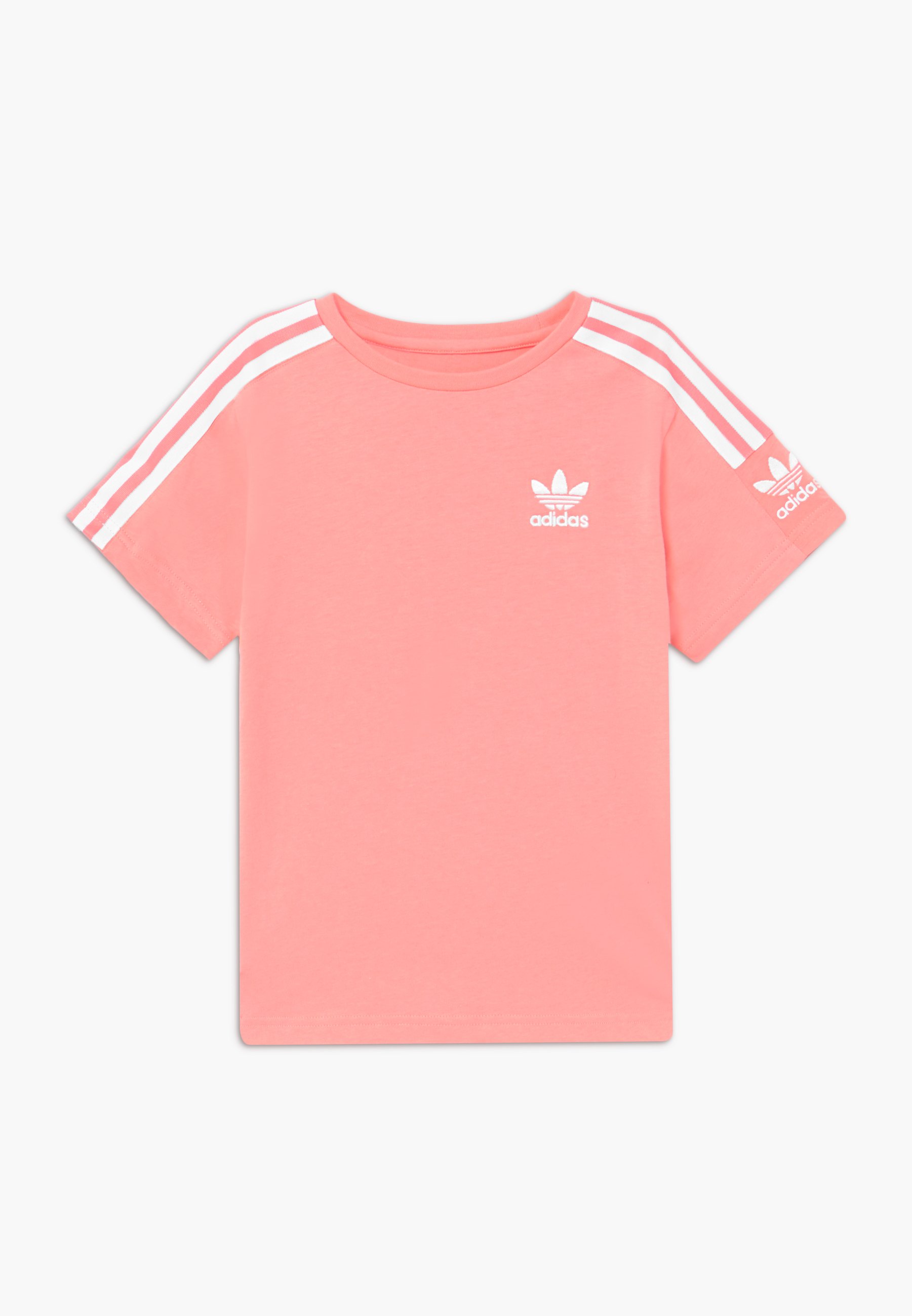 adidas Originals NEW ICON T Shirt print pinkwhite adidas Originals ICON Sweatshirt pink
