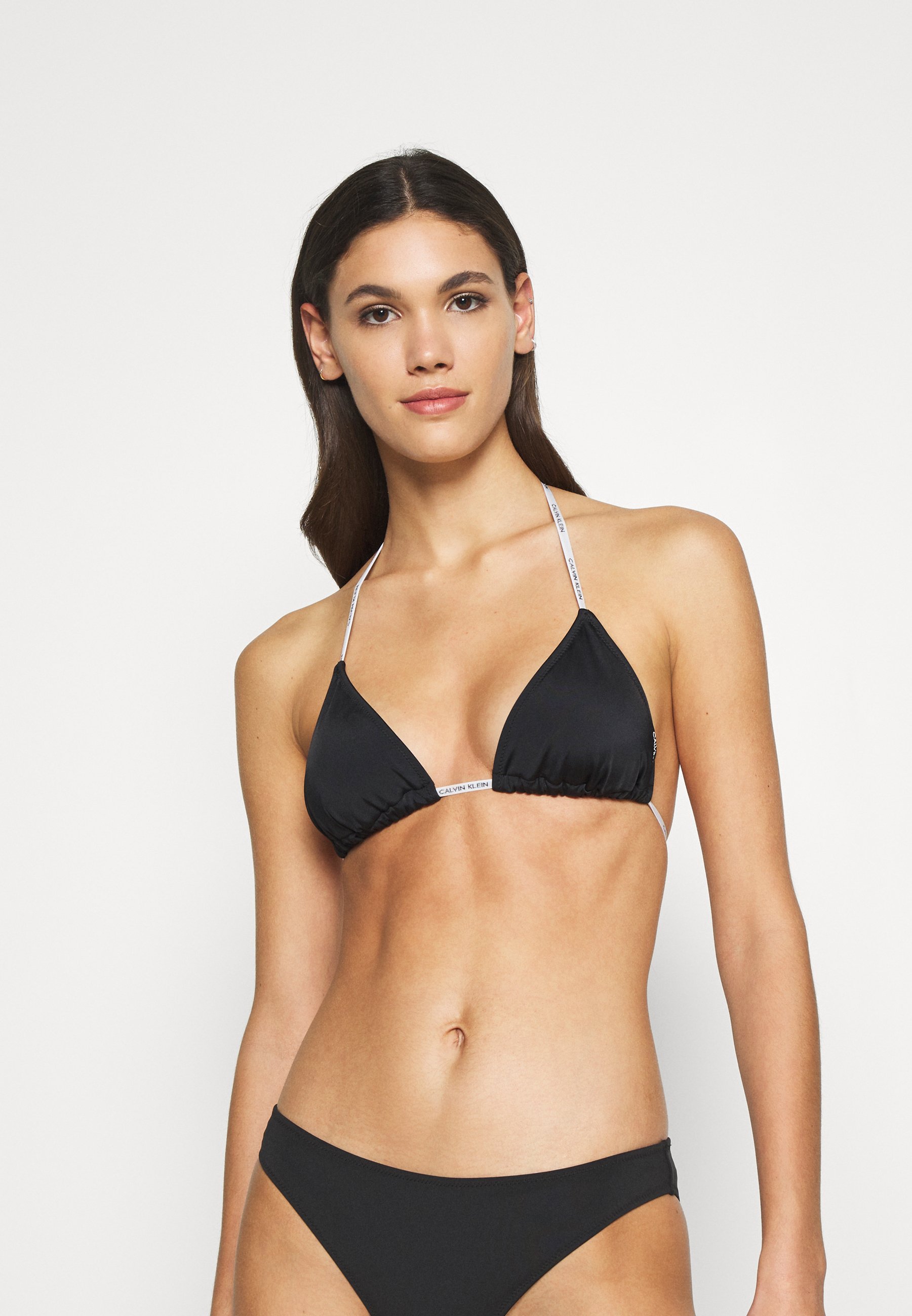 calvin klein triangle bikini