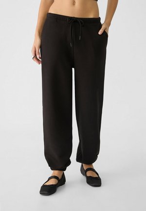 PLUSH JOGGERS  - Pantalon de survêtement - black