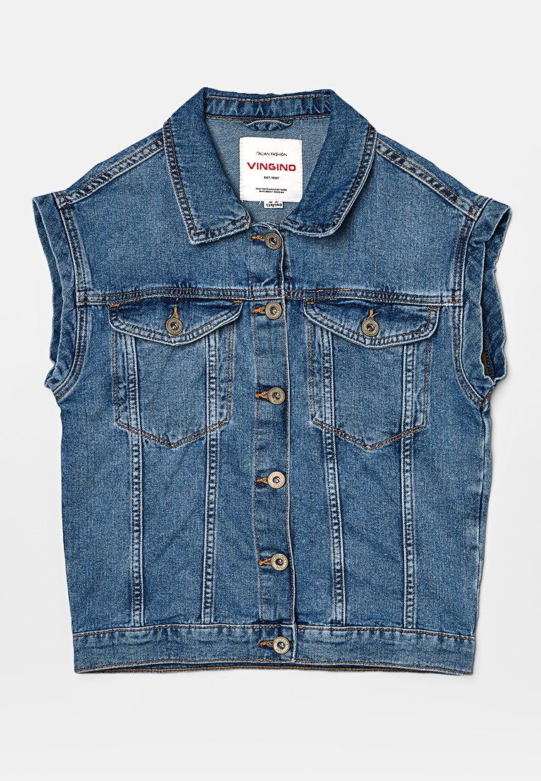 VINGINO Bodywarmer blauw VINGINO Bodywarmer blauw