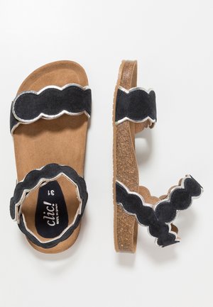 Riemensandalette - dark blue